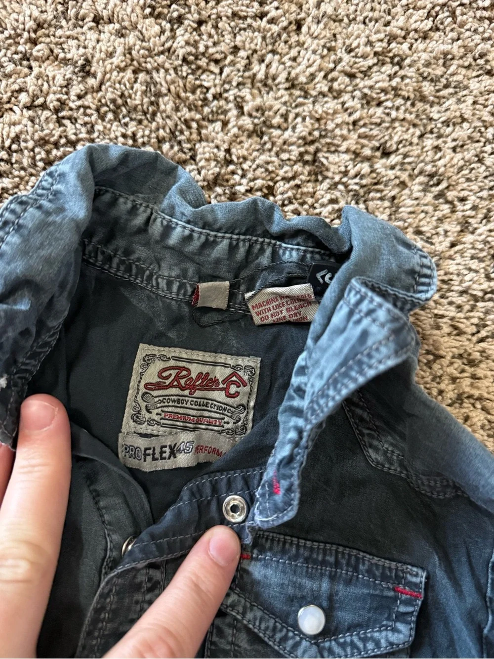 18 month boys rafter c outfit